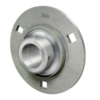 Flanged bearing unit round Eccentric Locking Collar RA15-XL